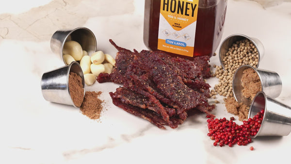THREE PEPPER CRUSTED JERKY