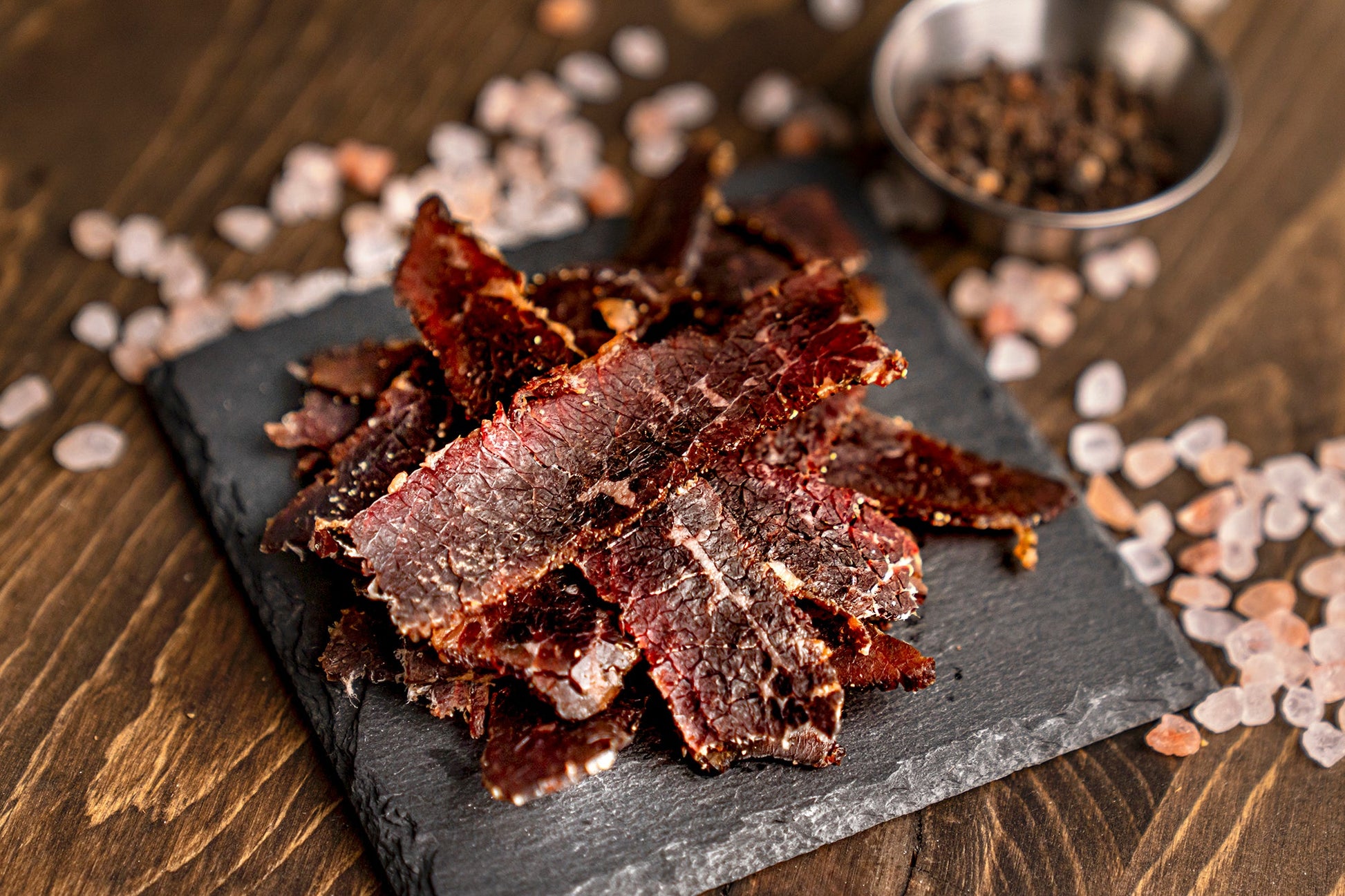 8 DAY AGED BRISKET (1/4 lb.) - Graze jerky