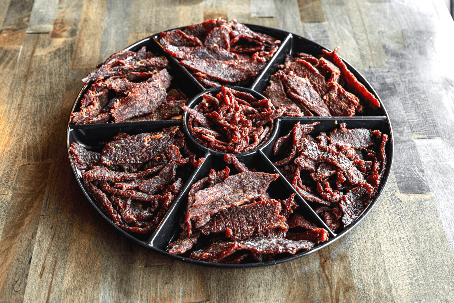 BOLD JERKY PLATTER - Graze jerky