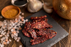 CHICAGO STEAKHOUSE JERKY (1/4 lb.) - Graze jerky