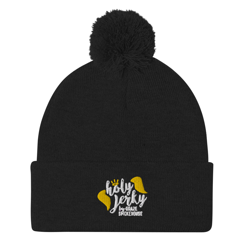 HJ pompom beanie - Graze jerky