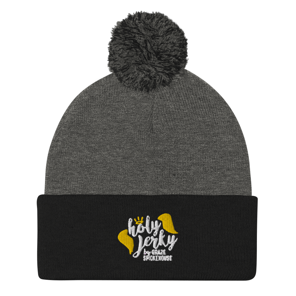 HJ pompom beanie - Graze jerky