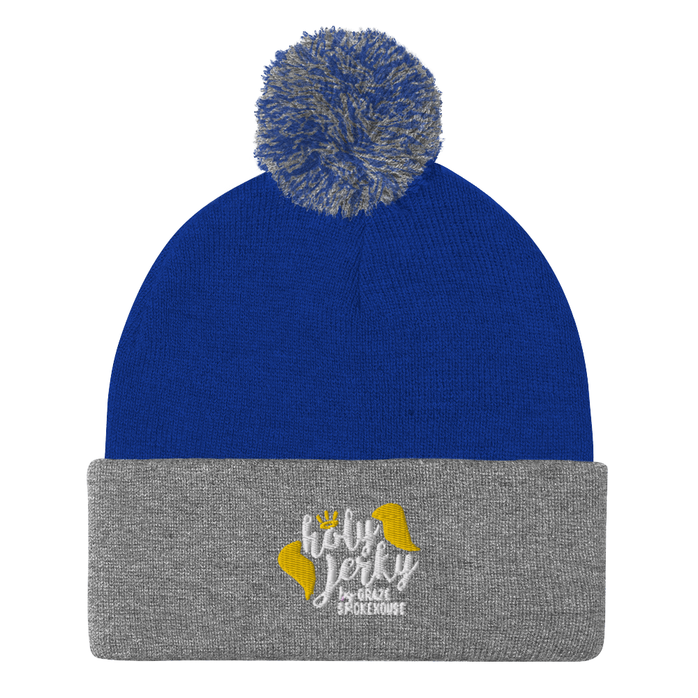 HJ pompom beanie - Graze jerky