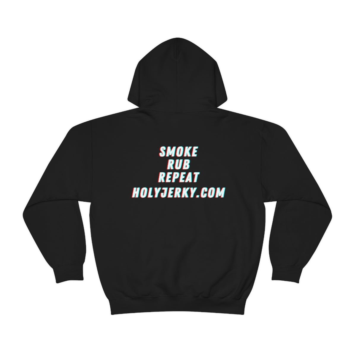 HOLY JERKY HOODIE BLACK - Graze jerky