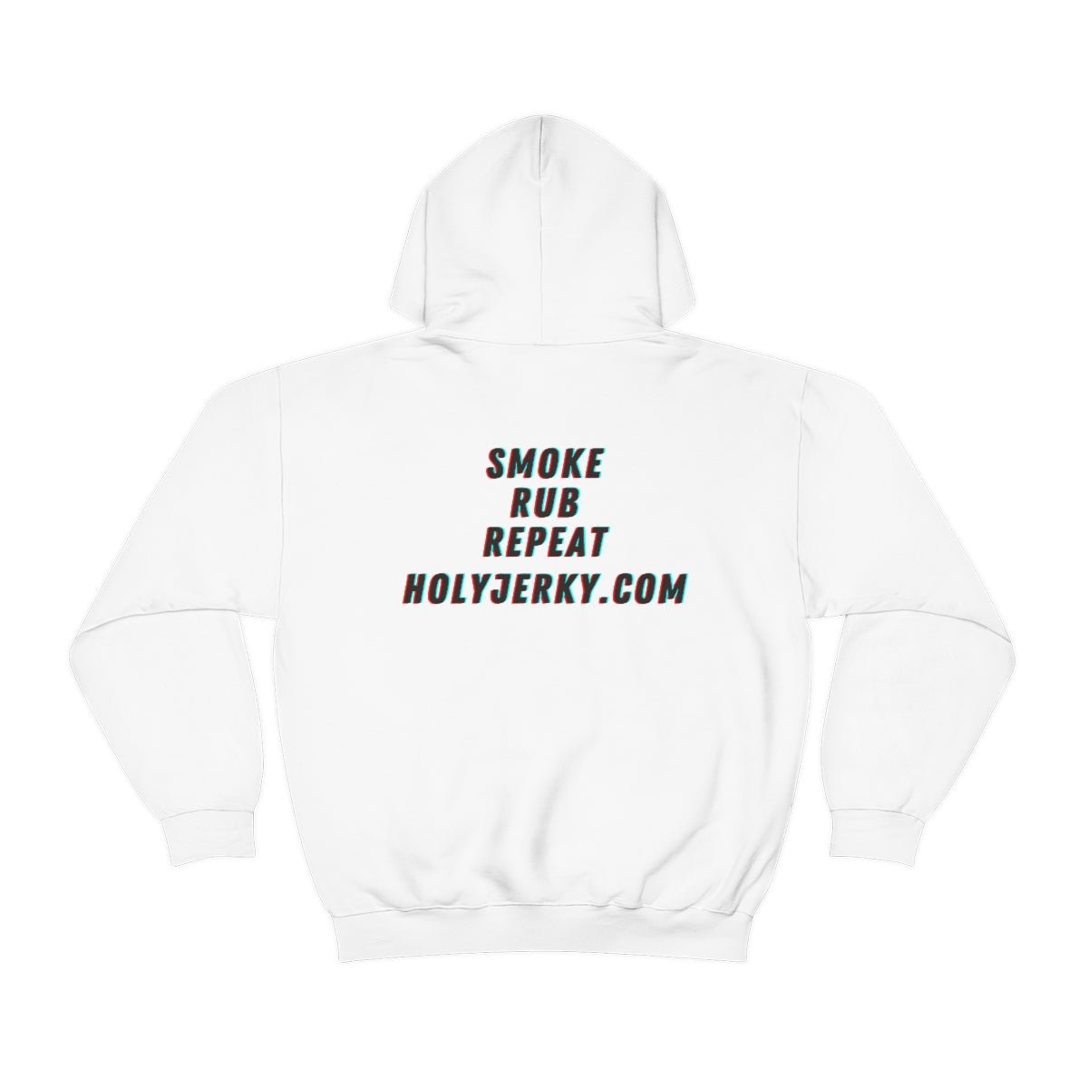 Holy Jerky Hoodie White - Graze jerky