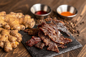 KOREAN BBQ JERKY (1/4 lb.) - Graze jerky