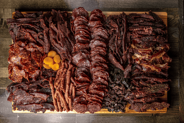 MEGA SIMCHA BOARD - Graze jerky