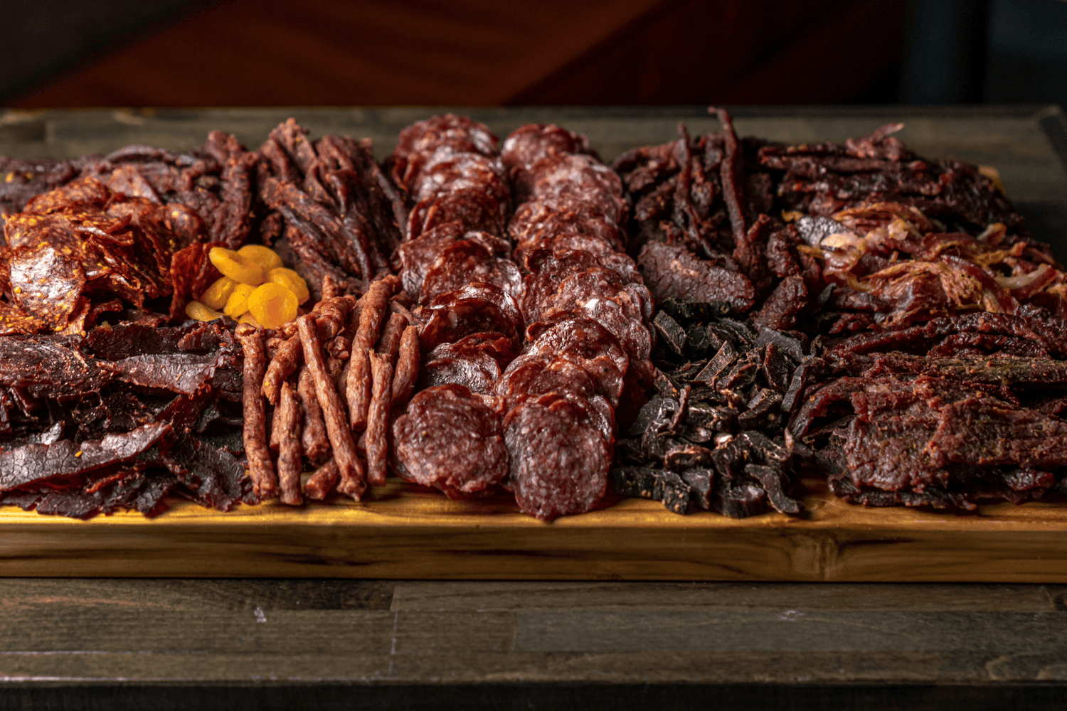 MEGA SIMCHA BOARD - Graze jerky