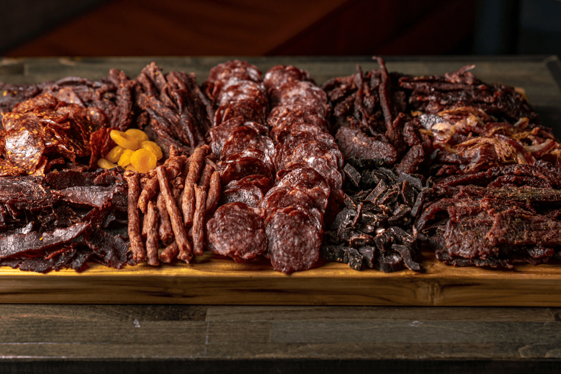 MEGA SIMCHA BOARD - Graze jerky