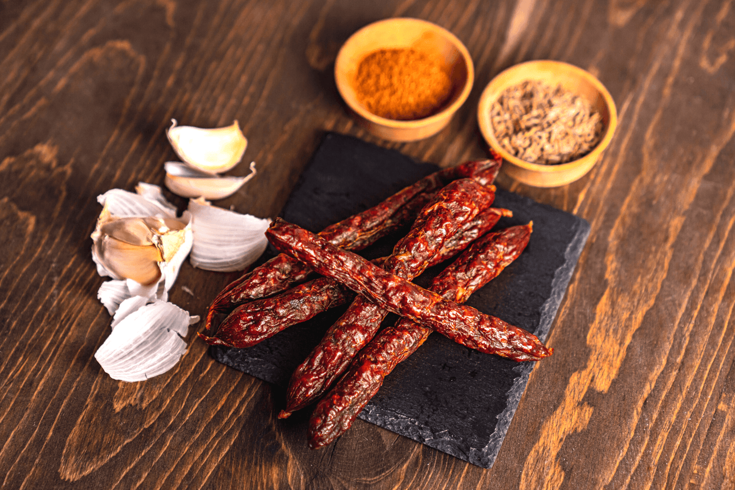 OLD FASHIONED SALUMI STICK (1/4 lb.) - Graze jerky