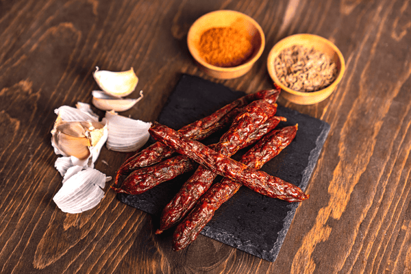 OLD FASHIONED SALUMI STICK (1/4 lb.) - Graze jerky