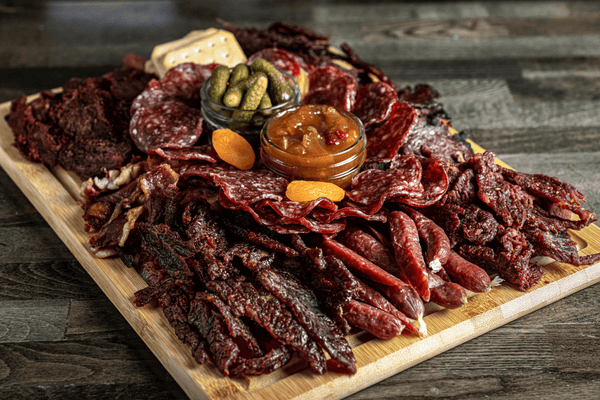 PREMIUM CHARCUTERIE BOARD - Graze jerky