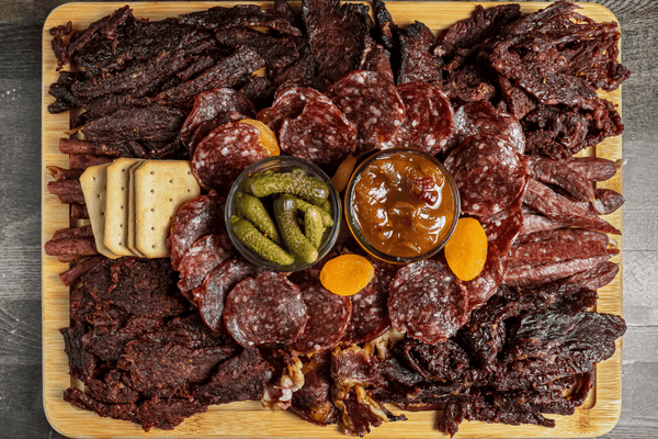 PREMIUM CHARCUTERIE BOARD - Graze jerky