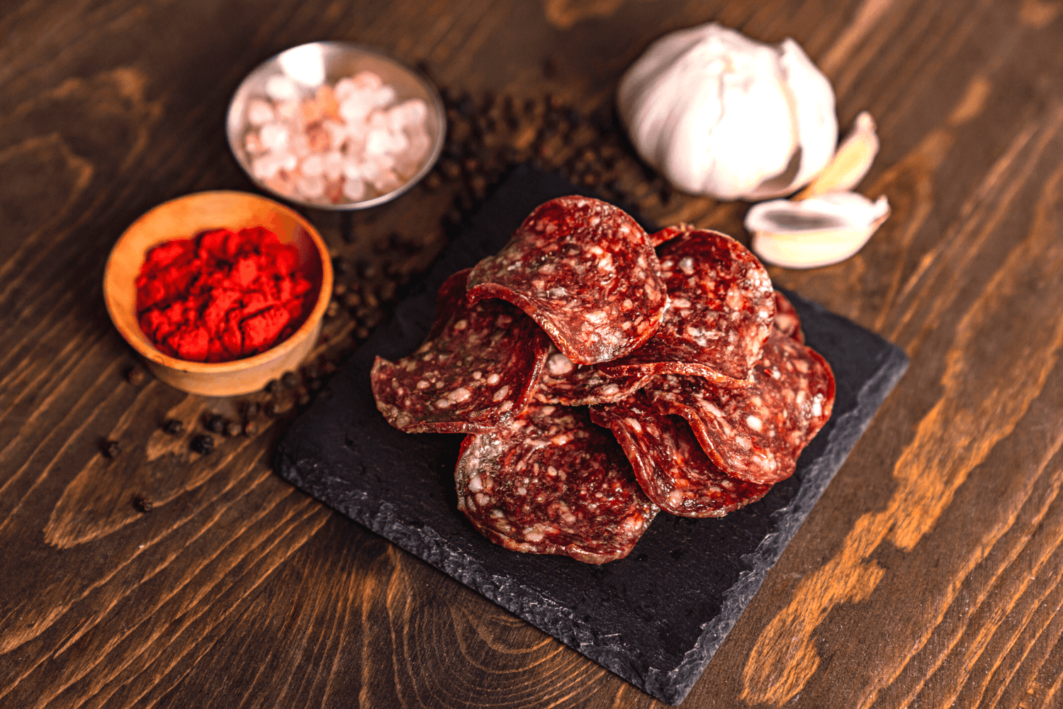 SALUMI TUSCANO (1/4 lb.) - Graze jerky