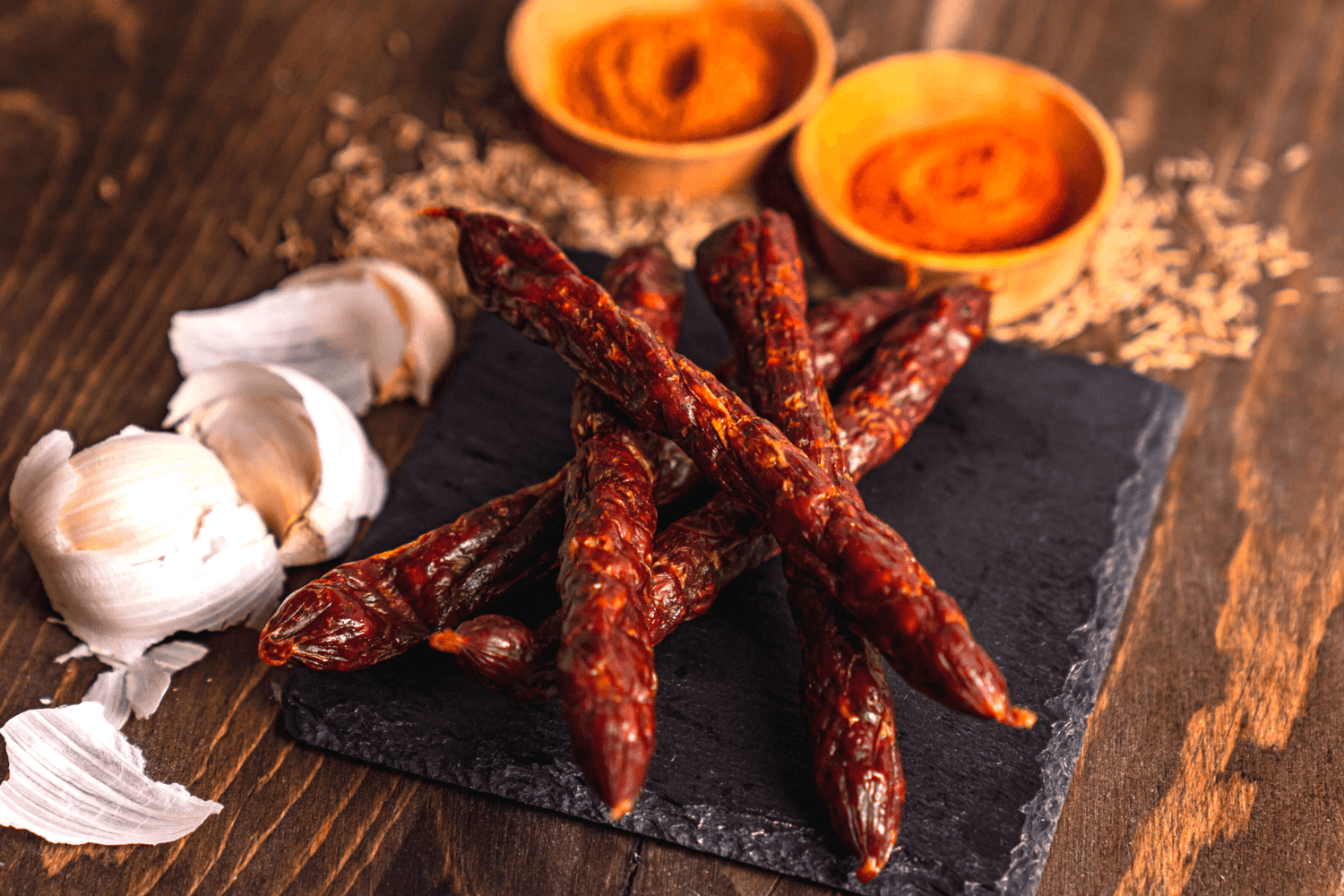 SANTA FE SALUMI STICK (1/4 lb.) - Graze jerky