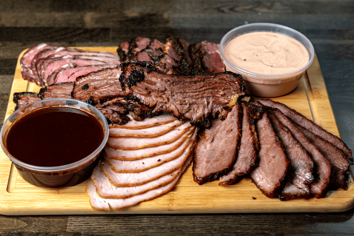Sampler Board SMOKED MEAT SAMPLER BOARD – Graze jerky