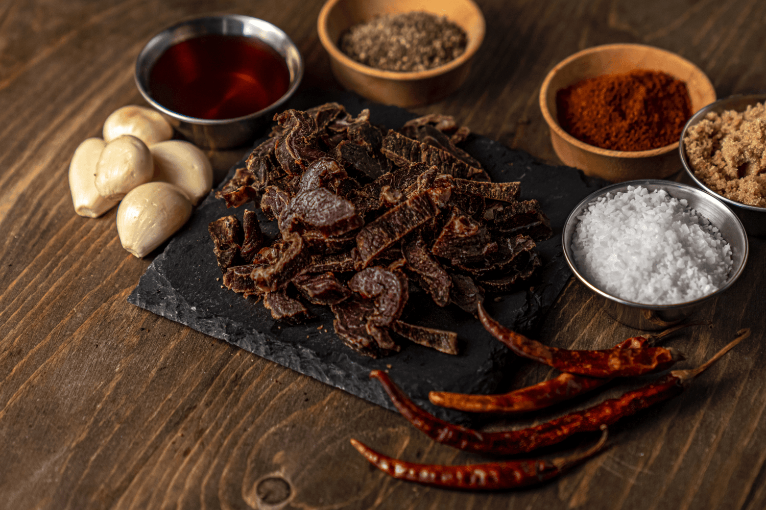 SPICY BILTONG - Graze jerky