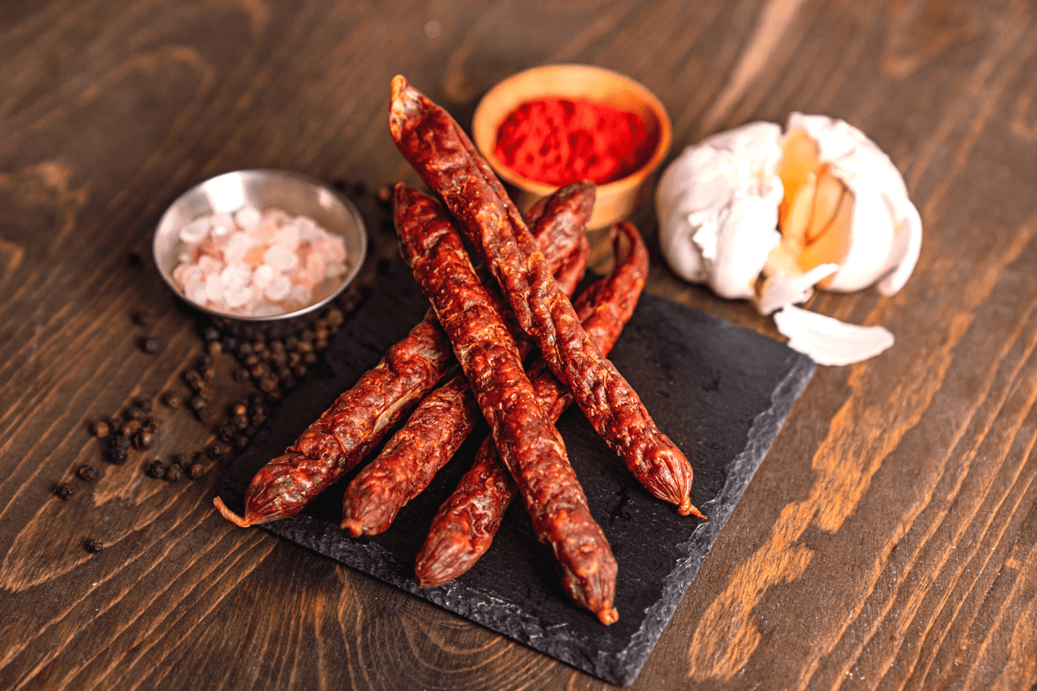 SPICY CHORIZO SALUMI STICK (1/4 lb.) - Graze jerky